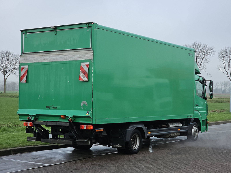 Mercedes-Benz ATEGO 816 - بصندوق مغلق شاحنة: صور 3 Mercedes-Benz ATEGO 816 - بصندوق مغلق شاحنة: صور 3