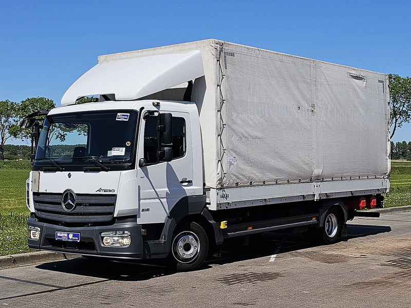 Mercedes-Benz ATEGO 818 AIRCO TAILLIFT HPEB - شاحنة ستارة: صور 2 Mercedes-Benz ATEGO 818 AIRCO TAILLIFT HPEB - شاحنة ستارة: صور 2