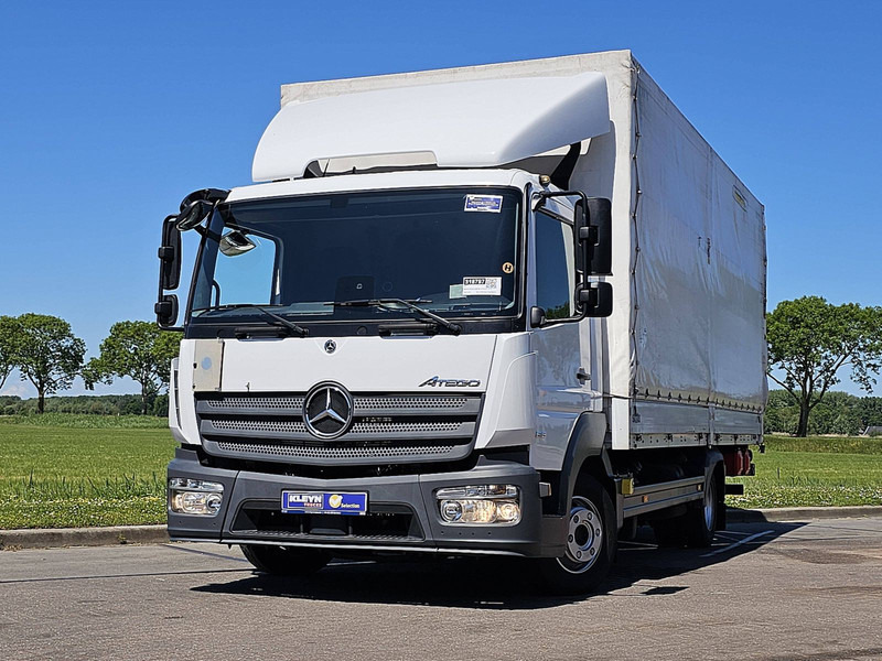 Mercedes-Benz ATEGO 818 AIRCO TAILLIFT HPEB - شاحنة ستارة: صور 1 Mercedes-Benz ATEGO 818 AIRCO TAILLIFT HPEB - شاحنة ستارة: صور 1