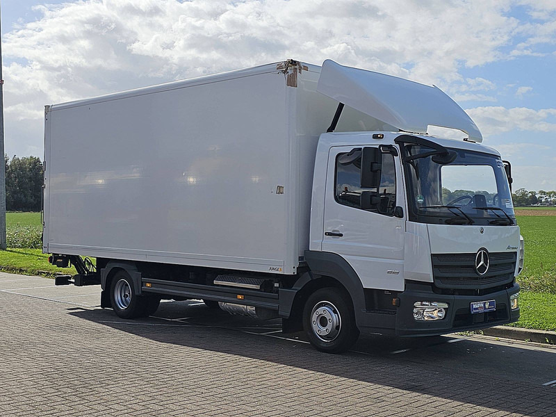 Mercedes-Benz ATEGO 818 TAILLIFT AIRCO - بصندوق مغلق شاحنة: صور 5 Mercedes-Benz ATEGO 818 TAILLIFT AIRCO - بصندوق مغلق شاحنة: صور 5