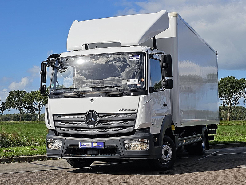 Mercedes-Benz ATEGO 818 TAILLIFT AIRCO - بصندوق مغلق شاحنة: صور 1 Mercedes-Benz ATEGO 818 TAILLIFT AIRCO - بصندوق مغلق شاحنة: صور 1
