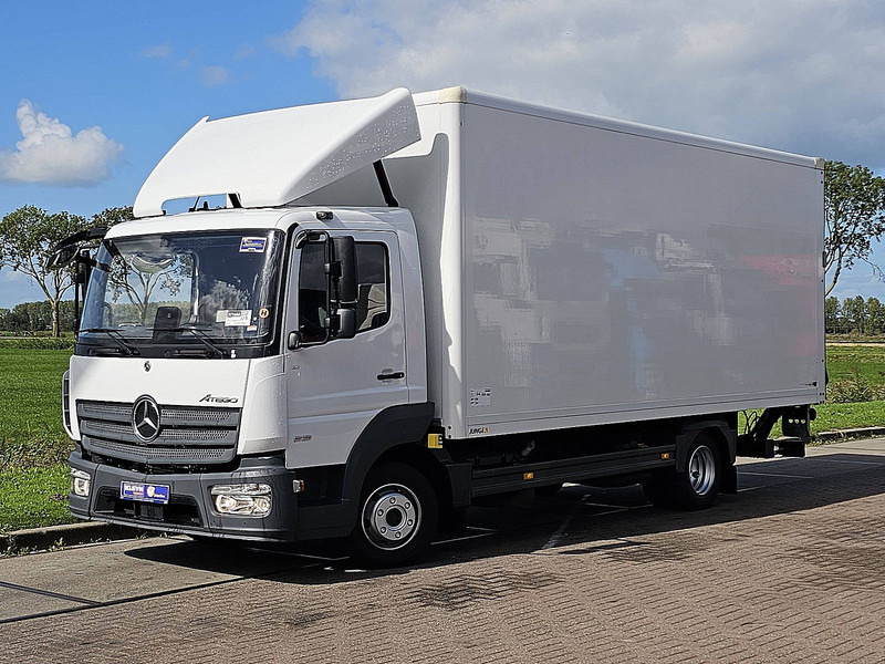 Mercedes-Benz ATEGO 818 TAILLIFT AIRCO - بصندوق مغلق شاحنة: صور 2 Mercedes-Benz ATEGO 818 TAILLIFT AIRCO - بصندوق مغلق شاحنة: صور 2
