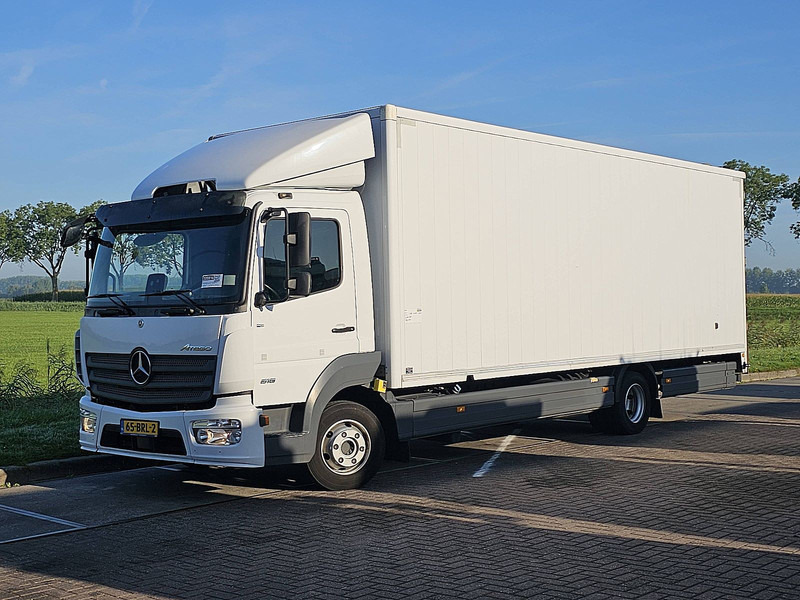 Mercedes-Benz ATEGO 818 - بصندوق مغلق شاحنة: صور 2 Mercedes-Benz ATEGO 818 - بصندوق مغلق شاحنة: صور 2