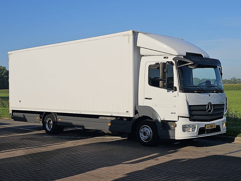 Mercedes-Benz ATEGO 818 - بصندوق مغلق شاحنة: صور 5 Mercedes-Benz ATEGO 818 - بصندوق مغلق شاحنة: صور 5