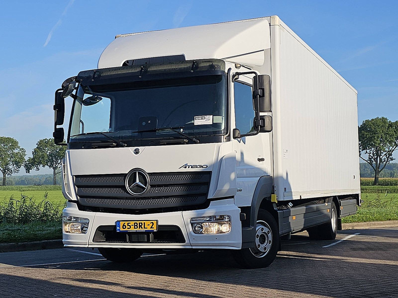 Mercedes-Benz ATEGO 818 - بصندوق مغلق شاحنة: صور 1 Mercedes-Benz ATEGO 818 - بصندوق مغلق شاحنة: صور 1