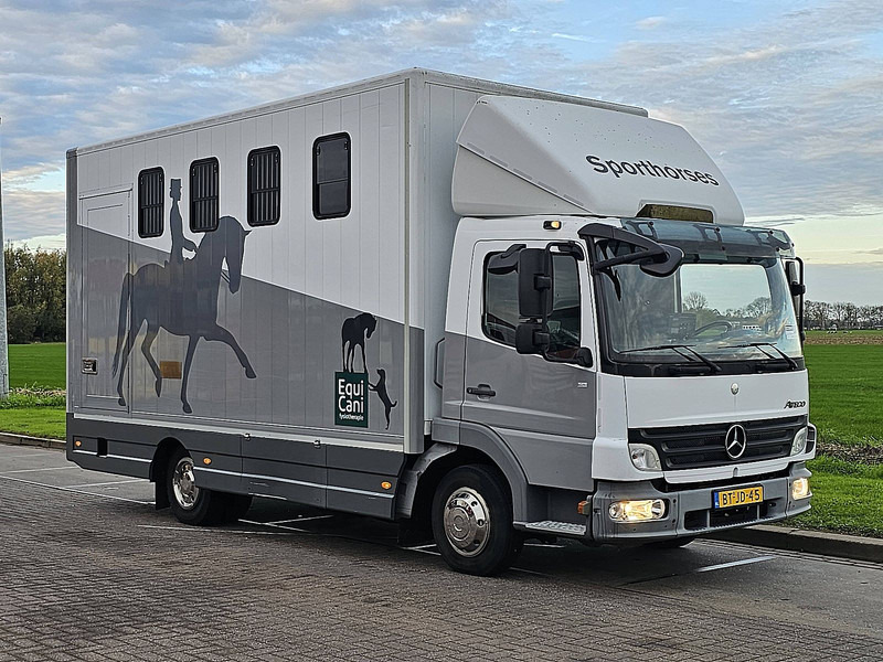 Mercedes-Benz ATEGO 818 - شاحنة: صور 5 Mercedes-Benz ATEGO 818 - شاحنة: صور 5