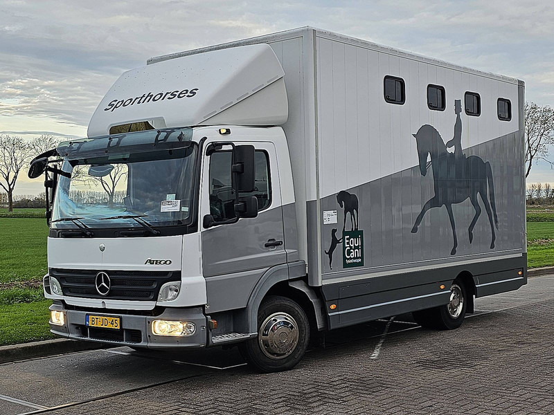 Mercedes-Benz ATEGO 818 - شاحنة: صور 2 Mercedes-Benz ATEGO 818 - شاحنة: صور 2