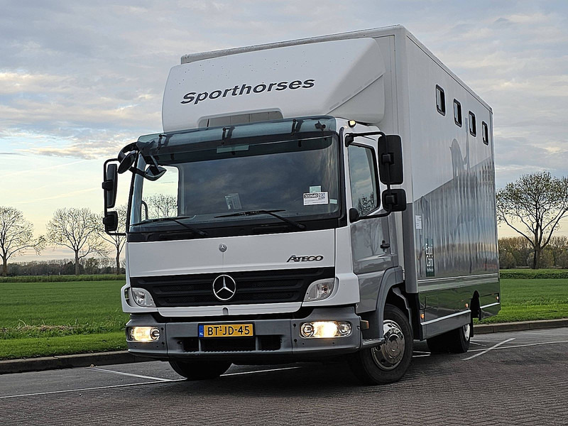 Mercedes-Benz ATEGO 818 - شاحنة: صور 1 Mercedes-Benz ATEGO 818 - شاحنة: صور 1