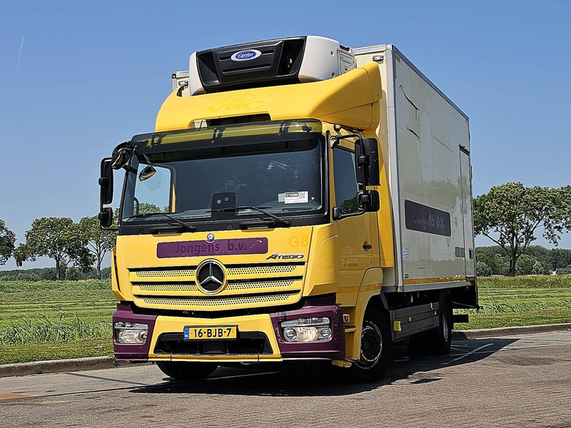 Mercedes-Benz ATEGO 824 CARRIER MULTI TEMP - مبردة شاحنة: صور 1 Mercedes-Benz ATEGO 824 CARRIER MULTI TEMP - مبردة شاحنة: صور 1