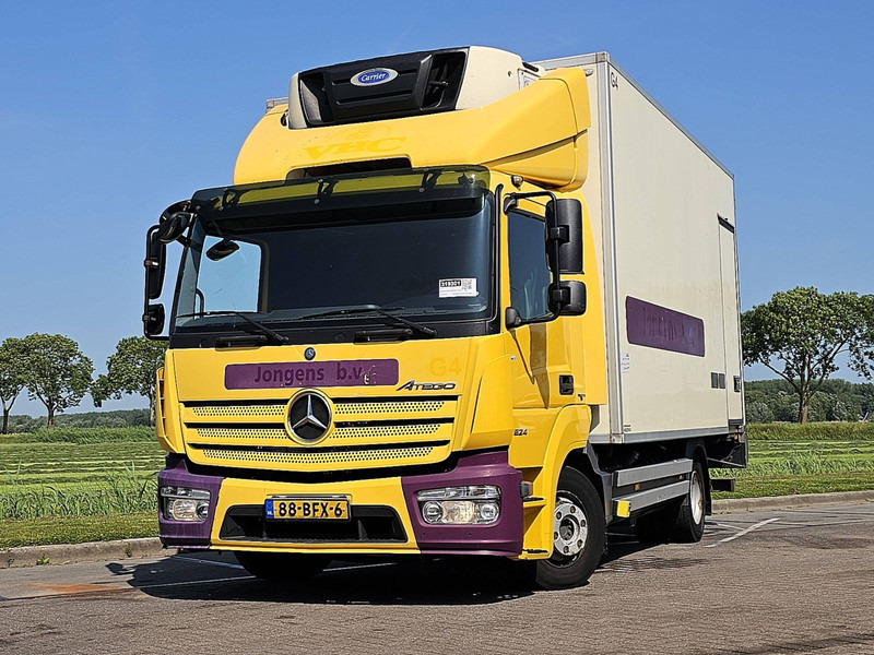 Mercedes-Benz ATEGO 824 CARRIER MULTI TEMP - مبردة شاحنة: صور 1 Mercedes-Benz ATEGO 824 CARRIER MULTI TEMP - مبردة شاحنة: صور 1