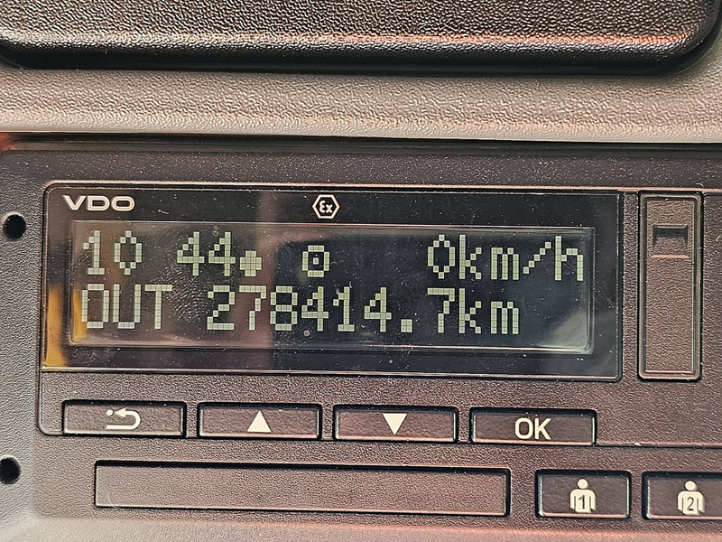 مبردة شاحنة Mercedes-Benz ATEGO 824 CARRIER MULTI TEMP: صور 9 مبردة شاحنة Mercedes-Benz ATEGO 824 CARRIER MULTI TEMP: صور 9