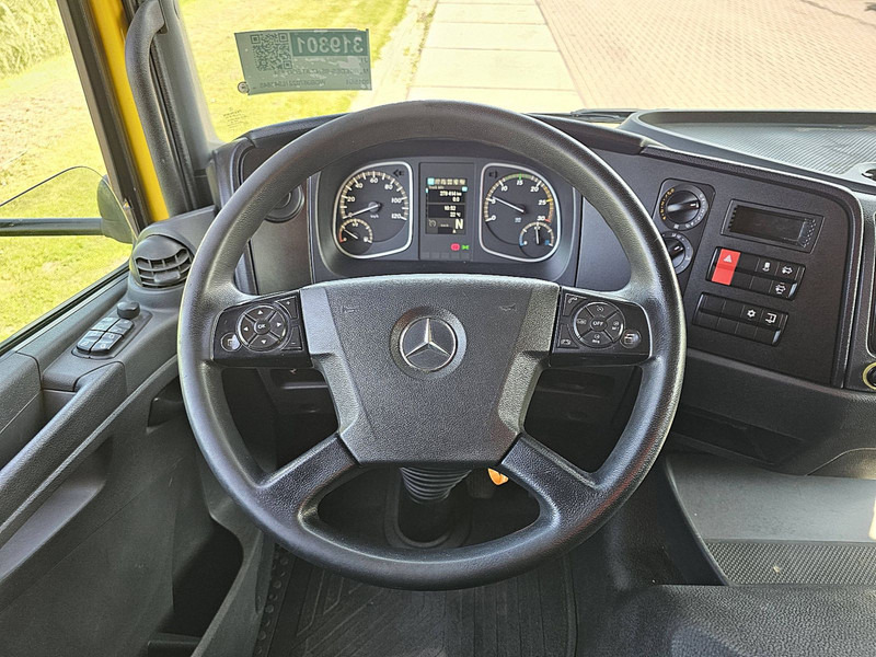 مبردة شاحنة Mercedes-Benz ATEGO 824 CARRIER MULTI TEMP: صور 10 مبردة شاحنة Mercedes-Benz ATEGO 824 CARRIER MULTI TEMP: صور 10