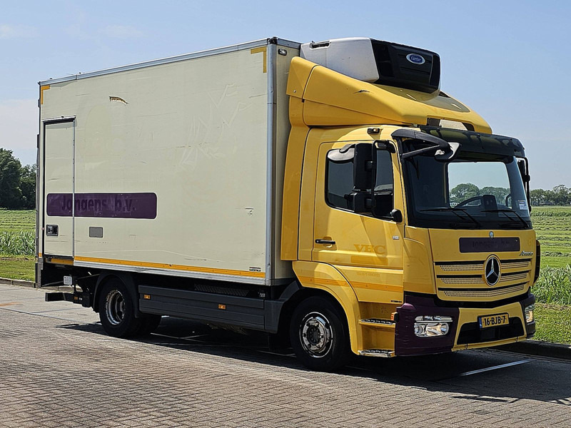 Mercedes-Benz ATEGO 824 CARRIER MULTI TEMP - مبردة شاحنة: صور 5 Mercedes-Benz ATEGO 824 CARRIER MULTI TEMP - مبردة شاحنة: صور 5