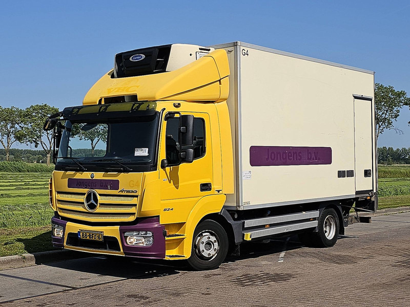Mercedes-Benz ATEGO 824 CARRIER MULTI TEMP - مبردة شاحنة: صور 2 Mercedes-Benz ATEGO 824 CARRIER MULTI TEMP - مبردة شاحنة: صور 2