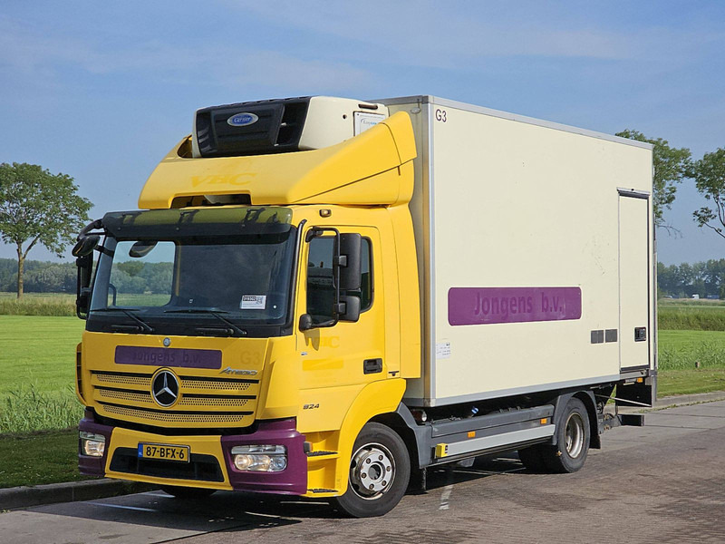 Mercedes-Benz ATEGO 824 CARRIER TAILLIFT - مبردة شاحنة: صور 2 Mercedes-Benz ATEGO 824 CARRIER TAILLIFT - مبردة شاحنة: صور 2