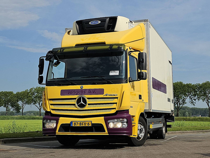 Mercedes-Benz ATEGO 824 CARRIER TAILLIFT - مبردة شاحنة: صور 1 Mercedes-Benz ATEGO 824 CARRIER TAILLIFT - مبردة شاحنة: صور 1