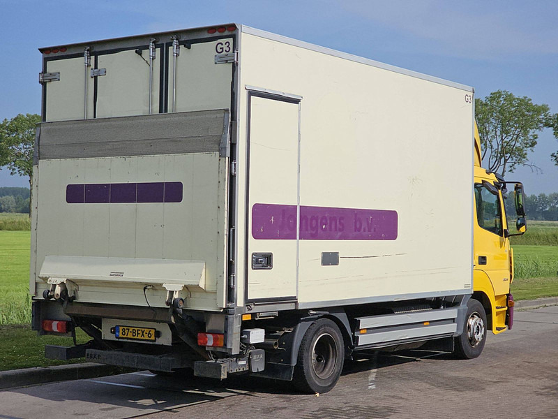 Mercedes-Benz ATEGO 824 CARRIER TAILLIFT - مبردة شاحنة: صور 3 Mercedes-Benz ATEGO 824 CARRIER TAILLIFT - مبردة شاحنة: صور 3