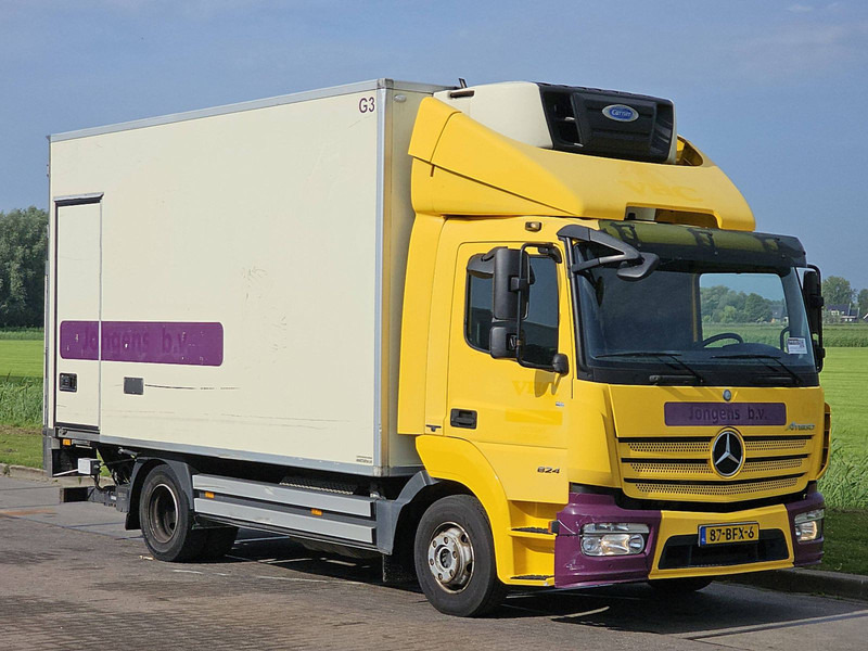 Mercedes-Benz ATEGO 824 CARRIER TAILLIFT - مبردة شاحنة: صور 5 Mercedes-Benz ATEGO 824 CARRIER TAILLIFT - مبردة شاحنة: صور 5