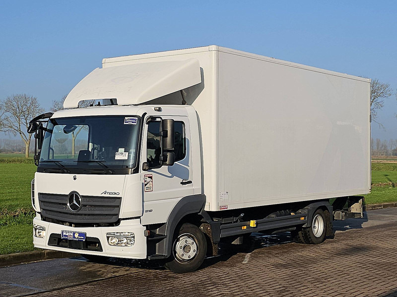Mercedes-Benz ATEGO 918 - بصندوق مغلق شاحنة: صور 2 Mercedes-Benz ATEGO 918 - بصندوق مغلق شاحنة: صور 2