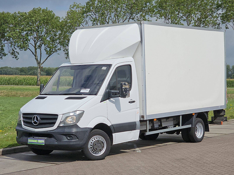 Mercedes-Benz Sprinter 514 Bakwagen Laadklep! - الشاحنات الصغيرة صندوق مغلق: صور 2 Mercedes-Benz Sprinter 514 Bakwagen Laadklep! - الشاحنات الصغيرة صندوق مغلق: صور 2