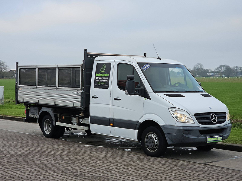 Mercedes-Benz Sprinter 518 DUB.Cab Kipper V6 - قلاب صغير: صور 5 Mercedes-Benz Sprinter 518 DUB.Cab Kipper V6 - قلاب صغير: صور 5