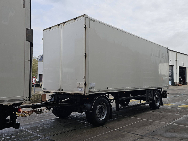 Mueller PRASQ18 TAILLIFT - بصندوق مغلق مقطورة: صور 3 Mueller PRASQ18 TAILLIFT - بصندوق مغلق مقطورة: صور 3