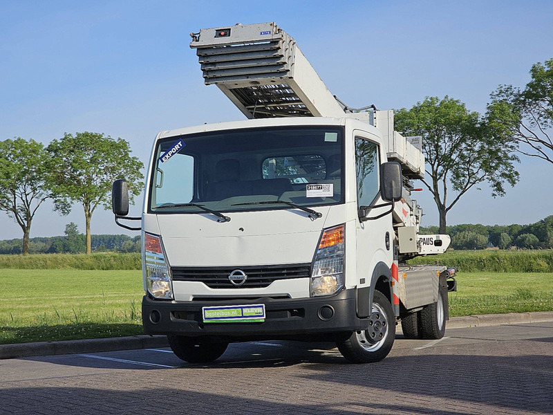 Nissan Cabstar 2.5 27M-Paus-Verhuislift - الشاحنات الصغيرة: صور 1 Nissan Cabstar 2.5 27M-Paus-Verhuislift - الشاحنات الصغيرة: صور 1
