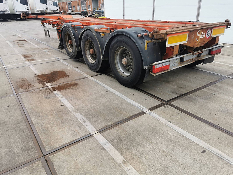 Nooteboom FT 43 03 V lift axle; BPW - شاحنات الحاويات/ جسم علوي قابل للتغيير نصف مقطورة: صور 5 Nooteboom FT 43 03 V lift axle; BPW - شاحنات الحاويات/ جسم علوي قابل للتغيير نصف مقطورة: صور 5