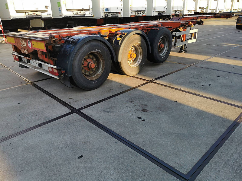 Nooteboom FT 43 03 V - شاحنات الحاويات/ جسم علوي قابل للتغيير نصف مقطورة: صور 2 Nooteboom FT 43 03 V - شاحنات الحاويات/ جسم علوي قابل للتغيير نصف مقطورة: صور 2