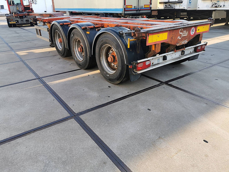 Nooteboom FT 43 03 V - شاحنات الحاويات/ جسم علوي قابل للتغيير نصف مقطورة: صور 5 Nooteboom FT 43 03 V - شاحنات الحاويات/ جسم علوي قابل للتغيير نصف مقطورة: صور 5