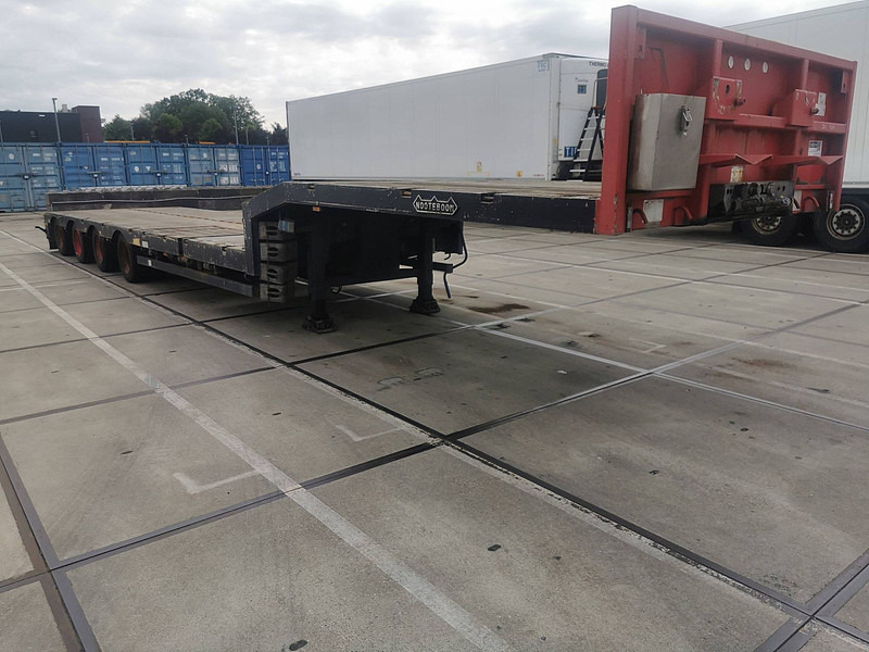 Nooteboom OSD-850-04V 4 AXLE 1X EXTENDABLE - عربة مسطحة منخفضة نصف مقطورة: صور 3 Nooteboom OSD-850-04V 4 AXLE 1X EXTENDABLE - عربة مسطحة منخفضة نصف مقطورة: صور 3