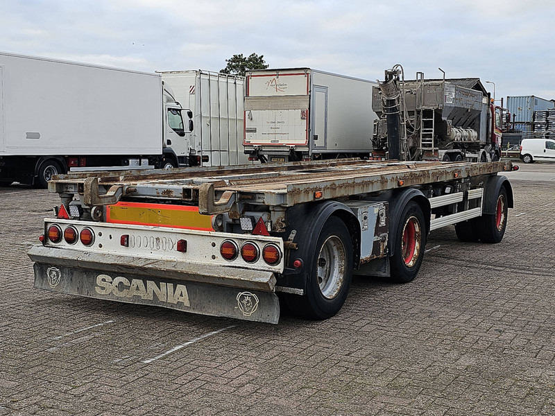 Nopa 3 AXLE CONTAINER TIPPER - شاحنات الحاويات/ جسم علوي قابل للتغيير مقطورة: صور 2 Nopa 3 AXLE CONTAINER TIPPER - شاحنات الحاويات/ جسم علوي قابل للتغيير مقطورة: صور 2