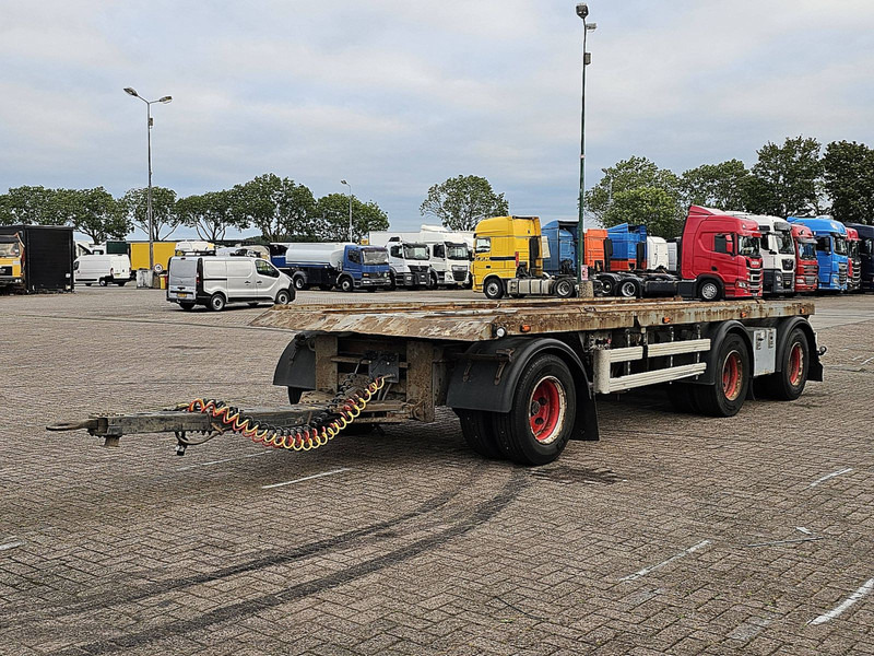 Nopa 3 AXLE CONTAINER TIPPER - شاحنات الحاويات/ جسم علوي قابل للتغيير مقطورة: صور 3 Nopa 3 AXLE CONTAINER TIPPER - شاحنات الحاويات/ جسم علوي قابل للتغيير مقطورة: صور 3
