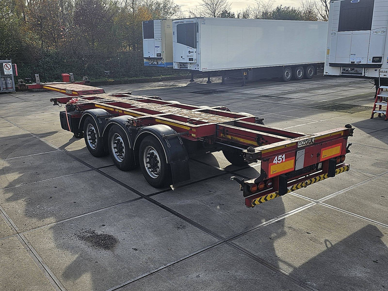 OZGUL MULTI - شاحنات الحاويات/ جسم علوي قابل للتغيير نصف مقطورة: صور 5 OZGUL MULTI - شاحنات الحاويات/ جسم علوي قابل للتغيير نصف مقطورة: صور 5