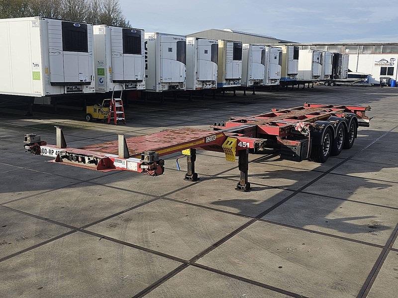 OZGUL MULTI - شاحنات الحاويات/ جسم علوي قابل للتغيير نصف مقطورة: صور 1 OZGUL MULTI - شاحنات الحاويات/ جسم علوي قابل للتغيير نصف مقطورة: صور 1