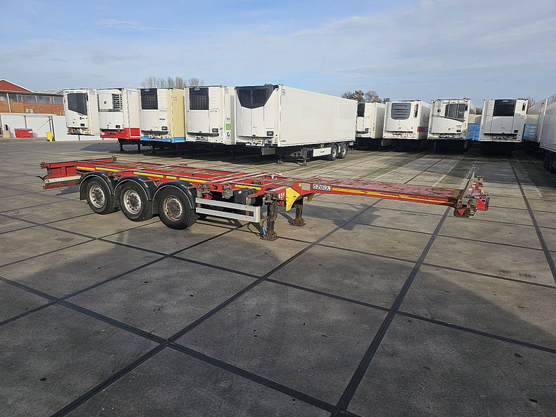 OZGUL MULTI - شاحنات الحاويات/ جسم علوي قابل للتغيير نصف مقطورة: صور 3 OZGUL MULTI - شاحنات الحاويات/ جسم علوي قابل للتغيير نصف مقطورة: صور 3