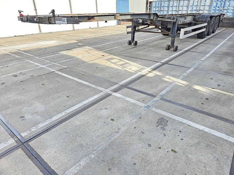 Pacton T3-007 - شاحنات الحاويات/ جسم علوي قابل للتغيير نصف مقطورة: صور 1 Pacton T3-007 - شاحنات الحاويات/ جسم علوي قابل للتغيير نصف مقطورة: صور 1