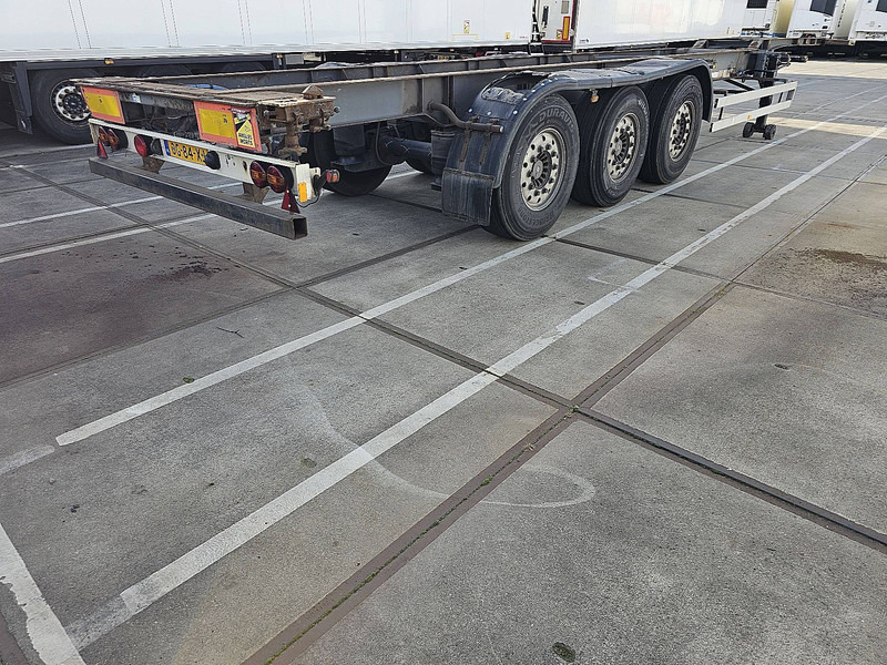 Pacton T3-007 - شاحنات الحاويات/ جسم علوي قابل للتغيير نصف مقطورة: صور 2 Pacton T3-007 - شاحنات الحاويات/ جسم علوي قابل للتغيير نصف مقطورة: صور 2