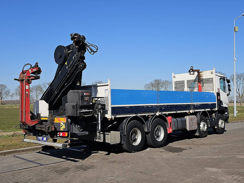 Renault C 430 8X4 HIAB 228ES-5 REM - شاحنات مسطحة, شاحنة كرين: صور 3 Renault C 430 8X4 HIAB 228ES-5 REM - شاحنات مسطحة, شاحنة كرين: صور 3