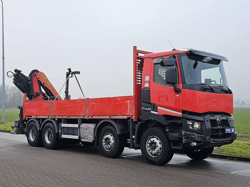 Renault C 430 PK27000-7 - شاحنات مسطحة, شاحنة كرين: صور 5 Renault C 430 PK27000-7 - شاحنات مسطحة, شاحنة كرين: صور 5