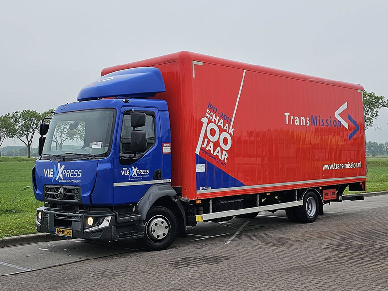 Renault D 210 11.9T TAILLIFT - بصندوق مغلق شاحنة: صور 2 Renault D 210 11.9T TAILLIFT - بصندوق مغلق شاحنة: صور 2