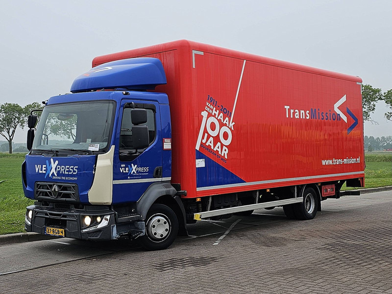 Renault D 210 11.9T TAILLIFT - بصندوق مغلق شاحنة: صور 2 Renault D 210 11.9T TAILLIFT - بصندوق مغلق شاحنة: صور 2