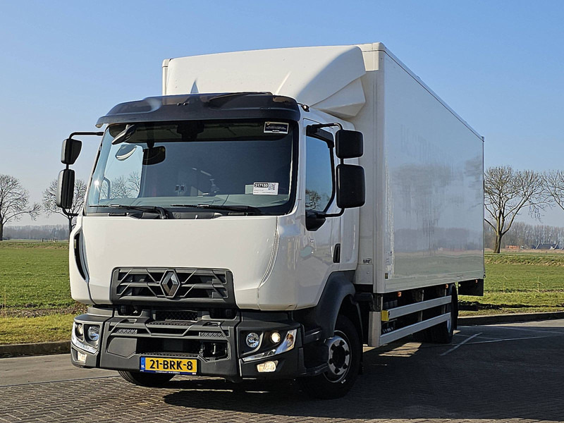 Renault D 220 AIRCO LIFT SIDE DOOR - بصندوق مغلق شاحنة: صور 1 Renault D 220 AIRCO LIFT SIDE DOOR - بصندوق مغلق شاحنة: صور 1