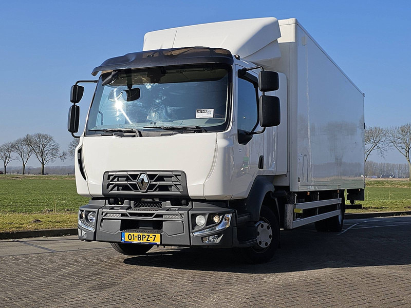 Renault D 240 AIRCO LIFT SIDE DOOR - بصندوق مغلق شاحنة: صور 1 Renault D 240 AIRCO LIFT SIDE DOOR - بصندوق مغلق شاحنة: صور 1
