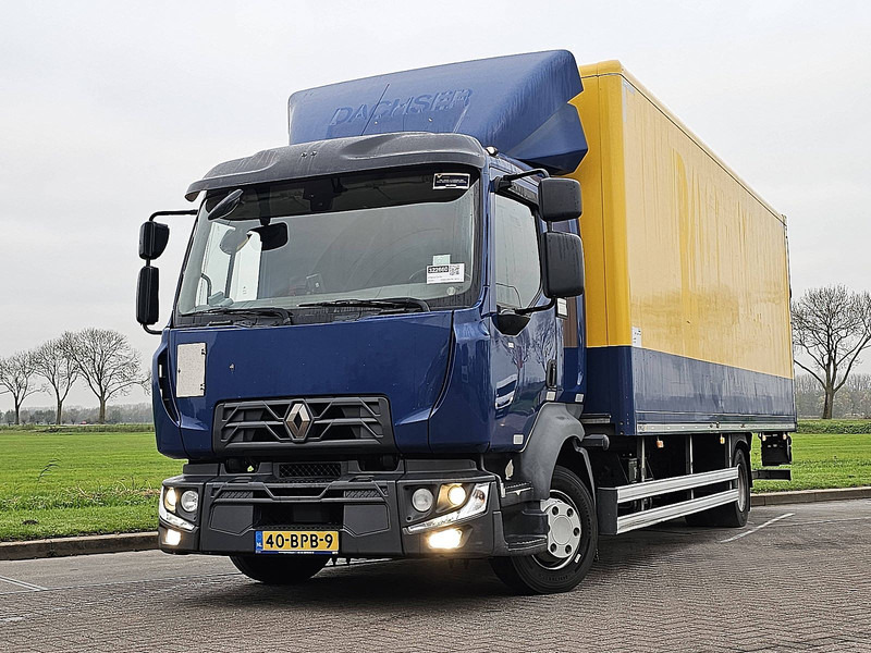 Renault D 250 - بصندوق مغلق شاحنة: صور 1 Renault D 250 - بصندوق مغلق شاحنة: صور 1