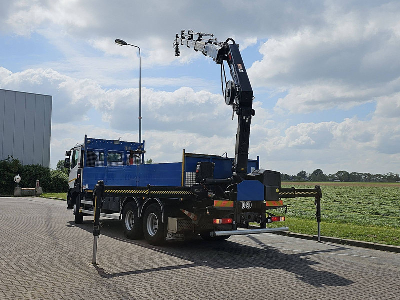 Renault K 430 HIAB 188ES4 - شاحنات مسطحة, شاحنة كرين: صور 3 Renault K 430 HIAB 188ES4 - شاحنات مسطحة, شاحنة كرين: صور 3