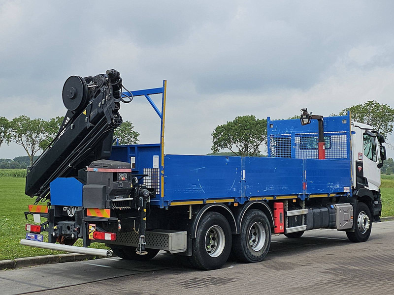 Renault K 430 HIAB 188ES4 - شاحنات مسطحة, شاحنة كرين: صور 3 Renault K 430 HIAB 188ES4 - شاحنات مسطحة, شاحنة كرين: صور 3