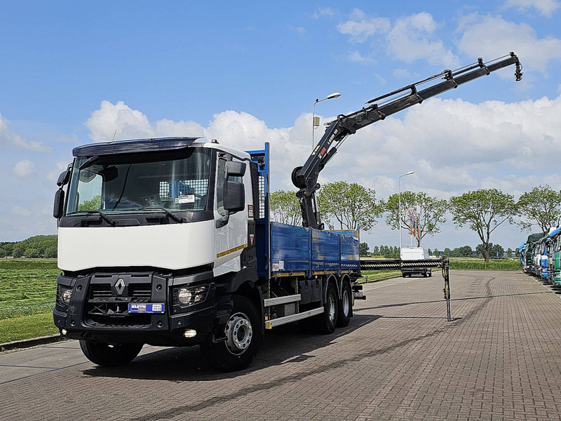 Renault K 430 HIAB 188ES4 - شاحنات مسطحة, شاحنة كرين: صور 2 Renault K 430 HIAB 188ES4 - شاحنات مسطحة, شاحنة كرين: صور 2