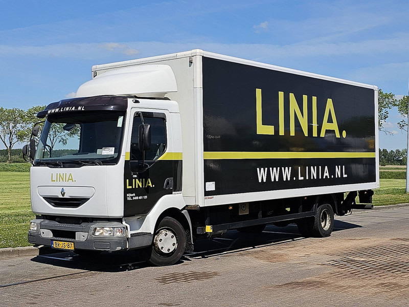 Renault MIDLUM 180.12 MANUAL NL-TRUCK - بصندوق مغلق شاحنة: صور 2 Renault MIDLUM 180.12 MANUAL NL-TRUCK - بصندوق مغلق شاحنة: صور 2