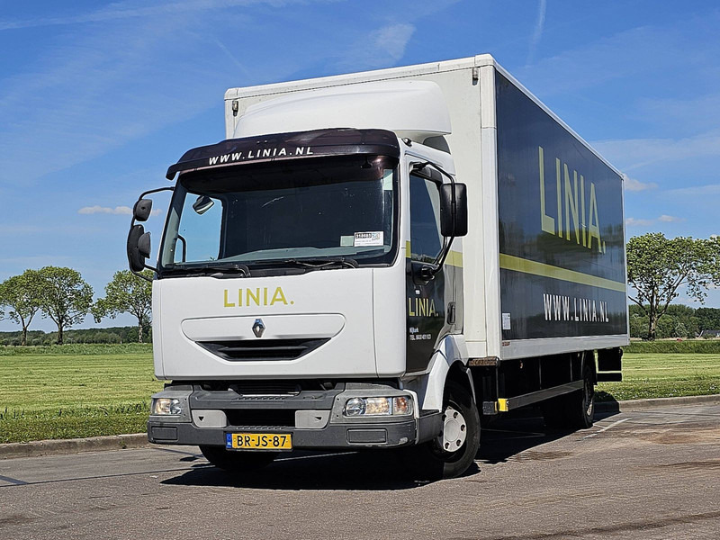 Renault MIDLUM 180.12 - بصندوق مغلق شاحنة: صور 1 Renault MIDLUM 180.12 - بصندوق مغلق شاحنة: صور 1